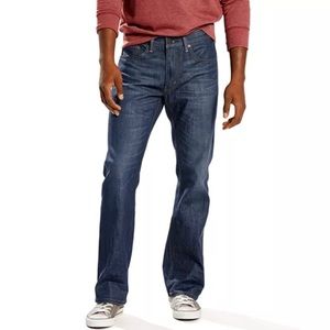 Levi’s Dark Blue Denim 559 34 x 34 Jeans B8/24